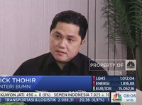 Erick Pamer Pencapaian Transformasi BUMN