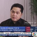 UMKM Naik Kelas, Erick: Ekonomi Kerakyatan Jadi Fondasi