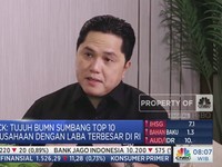 UMKM Naik Kelas, Erick: Ekonomi Kerakyatan Jadi Fondasi