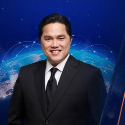 Erick Sebut Ekonomi Digital RI Terbesar di Asia Tenggara 2030