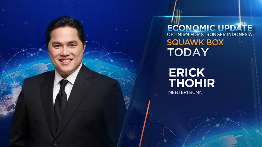 Menteri BUMN Erick Thohir