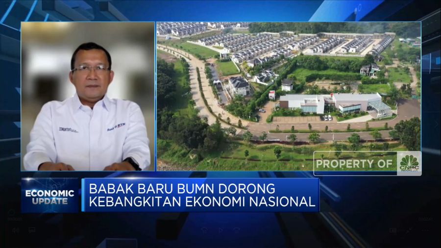 Nasabah Milenial Butuh Rumah/Apartemen? BTN Punya Solusinya(CNBC Indonesia TV)