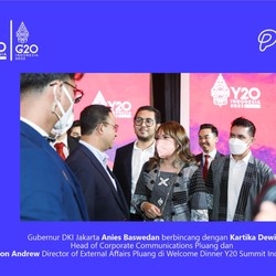 Pluang Tekankan Pentingnya Suara Pemuda dalam Forum G20