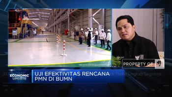 Ramai-ramai BUMN Rights Issue, Erick Thohir Ungkap Targetnya