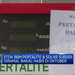 Siap-Siap! Kalau Sampai Naik, Harga Pertalite Jadi Segini