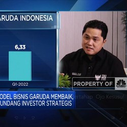 Erick Buka-bukaan Kriteria Strategic Partner Buat Garuda