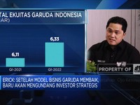 Selesaikan Masalah Garuda, Erick Thohir: 