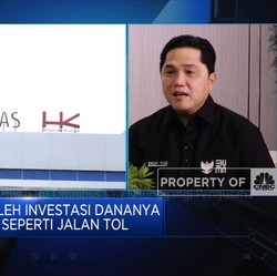 Erick Thohir Curhat BUMN Selalu Diplesetkan Banyak Utang