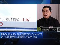 Soal Utang BUMN Karya, Erick Thohir: Lihat Juga Kontribusinya