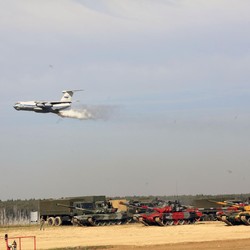 Ada Tank Tempur China di Rusia, Ikut Perang Ukraina Juga?