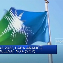 To The Moon, Laba Aramco Melesat 90%