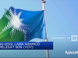 To The Moon, Laba Aramco Melesat 90%