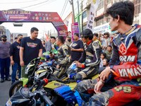 Intip Cara Wali Kota Medan Salurkan Hobi Balap Liar Warga