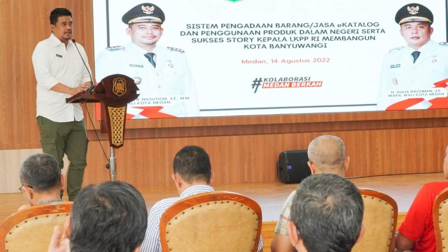 Wali Kota Medan Bobby Nasution