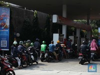 Kenaikan Harga Pertalite di Kisaran Rp1.000 - Rp2.500/Liter
