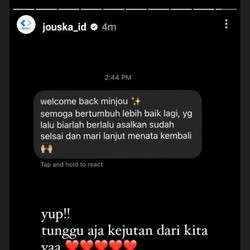 Aakar Dituntut 7 Tahun Penjara, Akun IG Jouska Hidup Lagi