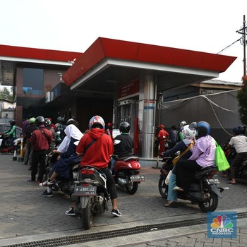 Fenomena Antre Pertalite di SPBU Jakarta Terus Bermunculan