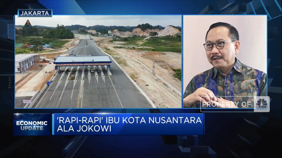Bambang Susantono & Wujudkan Konsep IKN Tanpa Kemiskinan (CNBC Indonesia TV)