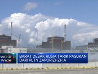 Barat Desak Rusia Segera Tinggalkan PLTN Zaporizhzhia