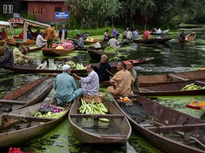 Ini 5 Pasar Apung Paling Keren di Asia, Salah Satunya di Banjarmasin!