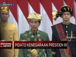 Berbagai Krisis Mengintai RI, Jokowi : "Eling Lan Waspodo"