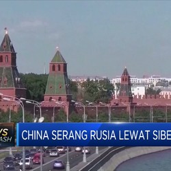 China Serang Rusia Lewat Siber, Kawan Jadi Lawan?