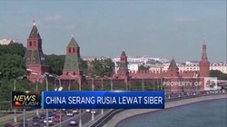 China Serang Rusia Lewat Siber, Kawan Jadi Lawan?
