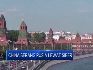 China Serang Rusia Lewat Siber, Kawan Jadi Lawan?
