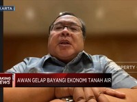 Duh! Awan Gelap Disebut Bayangi Ekonomi Tanah Air
