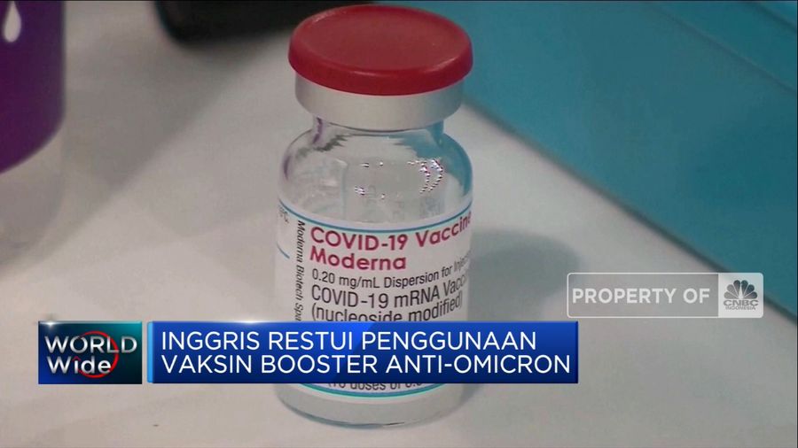 Inggris Restui Penggunaan Bivalen Untuk Booster Anti-Omicron