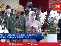 Ini Filosofi Baju Adat Paksian Yang Dipakai Jokowi