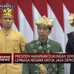 'Malu-malu', Begini Mau Pengusaha Soal Pengganti Jokowi