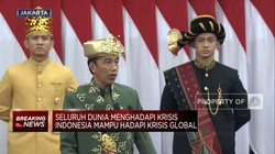 Jokowi: APBN Surplus Saat Krisis Global, Subsidi BBM Rp 502 T