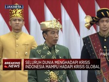 Jokowi: APBN Surplus Saat Krisis Global, Subsidi BBM Rp 502 T