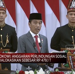 Jokowi Sampaikan Lima Fokus APBN 2023