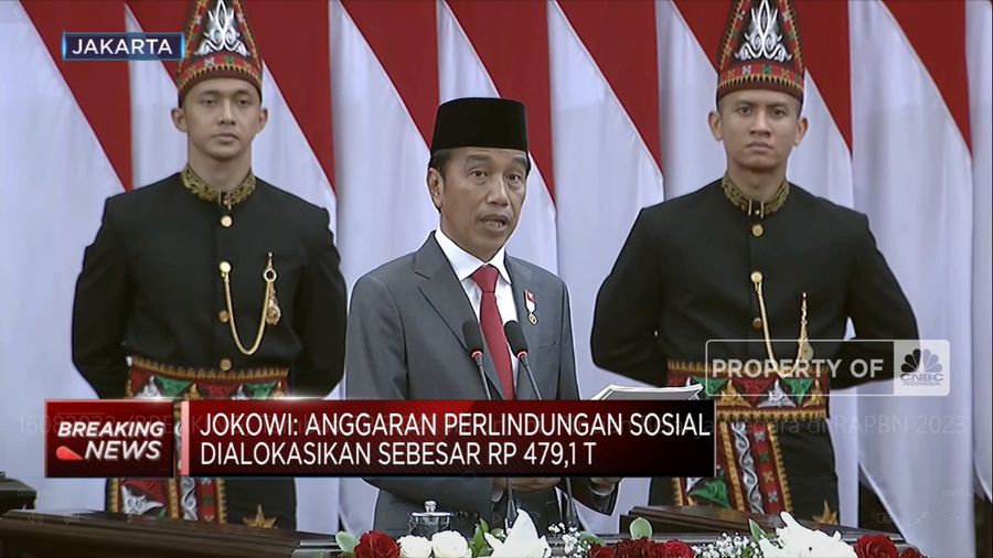 Jokowi  (CNBC Indonesia TV)