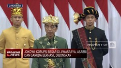 Jokowi Pamer 4 Kekuatan RI, SDA Hingga Peran di Dunia Global