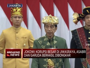 Jokowi Pamer 4 Kekuatan RI, SDA Hingga Peran di Dunia Global