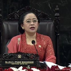 Puan Maharani: 25% Listrik Gedung DPR Bakal Pakai PLTS Atap