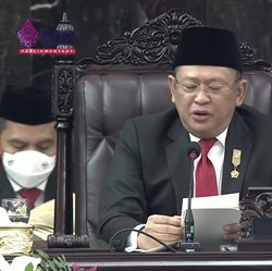 Horor Triple Krisis!, Ketua MPR: Ini Semakin Tidak Menentu
