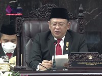 Horor Triple Krisis!, Ketua MPR: Ini Semakin Tidak Menentu