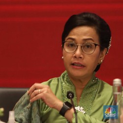 Sri Mulyani Cucu Lima Semangat 45'