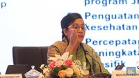 Soal Harga BBM, Sri Mulyani: Saya Diminta Umumkan Bansos Dulu