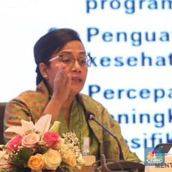 Bacaan Sri Mulyani Soal Pernyataan The Fed, RI Bisa Untung
