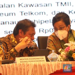 Sri Mulyani & Airlangga Tanggapi Resesi Jepang, Bahaya Buat RI?