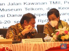 Ramai-ramai Menteri Merapat ke Kantor Airlangga, Ada Apa?