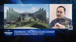 Bambang Susantono Mewujudkan Konsep IKN Tanpa Kemiskinan