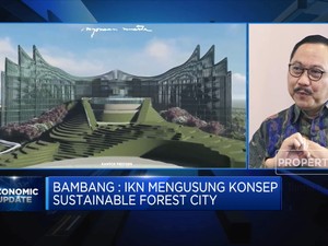 Bambang Susantono Mewujudkan Konsep IKN Tanpa Kemiskinan