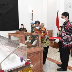 Dua Benda 'Keramat' Bakal Dipamerkan Jelang Peringatan HUT RI