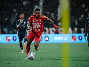 Jalan Panjang Yabes Roni di Bali United, Statistik hingga Jadi Korban Rasis